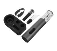 Abaodam Ouvre-bouteille Électrique pour Vin avec Verseur et Bouchon | Rechargeable, Silencieux, Poignée Ergonomique, Usage Intérieur et Extérieur, pour Goulots Standards