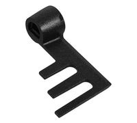 Abaodam Palette de Pétrissage de Rechange en Acier Inoxydable Noir Robuste et Portable pour Machine, Accessoire la Cuisine Indispensable pour Fabrication Maison Réutilisable