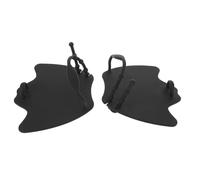 Abaodam Palmes pour Natation Plaquettes Silicone avec Sangles Réglables pour Entraînement Aquatique Et Aquagym