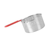 Abaodam Panier à Charbon de Bois en Métal 14 CM pour Réchaud de Camping Support à Charbon de Bois pour Barbecue Extérieur Outil de Foyer de Camping Polyvalent et Solide