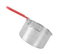 Abaodam Panier à Charbon Portable en Acier Inoxydable 14 CM Panier Brûleur de Camping Polyvalent pour Foyer de Camping et Barbecue Extérieur