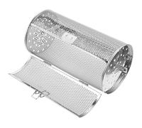Abaodam Panier à Frites Acier Inoxydable pour Four Accessoire de Rôtissage Grillage Uniforme et Pratique pour BBQ et Cuisine