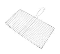 Abaodam Panier à Griller pour Barbecue Extérieur Panier à Griller avec Poignées Et Pinces pour Filet De Poisson Outil pour Barbecue