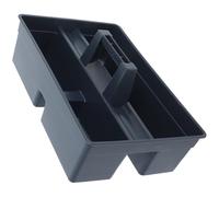 Abaodam Panier à outils portable, organisateur d’articles, boîte de rangement pour articles divers, poignée pratique, multifonction, organisation domestique et rangement d’outils de