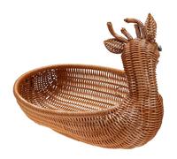 Abaodam Panier Boulangerie de Domestique pour Fermentation et Usage Rotin Marron Pâte pour Amateurs et Professionnels