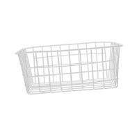 Abaodam Panier de Rangement en Fer Blanc pour Congélateur Stockage Ordonné et Léger, Cuisine et Maison, Bac pour Aliments et Snacks