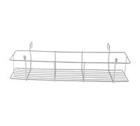 Abaodam Panier De Rangement pour Barbecue Supports Latéraux pour Barbecue Accessoires pour Charbon De Paniers pour Barbecue Support De Rangement Latéral Suspendu