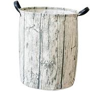 Abaodam Panière à Linge Pliable Poignées Panier de Rangement pour Chambre Salle de Bain Accessoire pour Usage