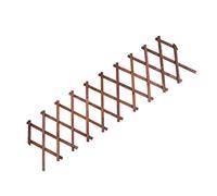 Abaodam Panneau de clôture extensible en saule pour plantes grimpantes - Multifonction - Décoration murale - Clôture de jardin