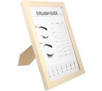 Abaodam Panneau de Décoration de Tableaux en Bois pour Extensions de Cils Design Élégant et Fonction de Présentation sur Table pour Salon de Beauté