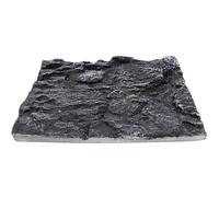 Abaodam Panneau de Fond 3D pour Aquarium et Terrarium Texture Réaliste en PU Léger, Décoration Chic et Fraîche pour Habitat Tortue et Poisson