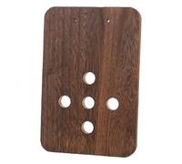 Abaodam Panneau Mural en Bois 16X24X15 CM pour Fougère Corne de Cerf Support de Plantation Ventilé Jardinière Suspendue Intérieure et Extérieure pour Balcon et Décoration Végétale