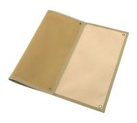 Abaodam Panneau Mural Polyester pour Écussons et Badges DIY Support Décoratif pour Collection et Affichage Armbands pour Décorations Militaires et Souvenirs Couleur Terre Cuite