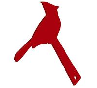 Abaodam Panneau Oiseau De Boîte Aux Lettres Ornement Extérieur Oiseau Accessoire De Jardin Panneau De Piquet Décoratif