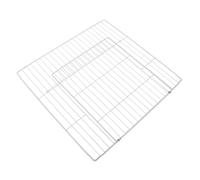 Abaodam Panneau Porte pour Cage à Chat Maillage Métallique Dense vers Lintérieur Accessoire Modulaire pour Enclos Petits Animaux et Villas pour