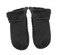 Abaodam Pantoufles Doublure Chaude pour Chaussures à Trous Semelles Intérieures en Peluche Amovibles Taille 35-36 Inserts Chauffants pour Bottes D’Hiver Confort Doux et Chaleur