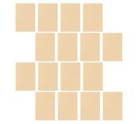 Abaodam Papier à Écrire Vintage Kraft Beige Ligné, 100 Feuilles pour Correspondance et Calligraphie Surface Lisse et Usage Pratique