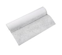 Abaodam Papier Absorbant en Tissu Non Tissé Blanc Cuisine pour Hotte Aspirante Design de Filtration Fine Trace Après Déchirure pour Filtre Anti-huile