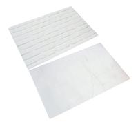 Abaodam Papier de Fond en Papier Couché Double Face Imperméable Photo Réutilisable pour Photographie Flat Lay et Natures Mortes Décoratives