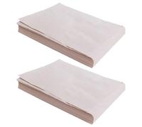 Abaodam Papier de Pépinière pour Germination Légumes 19,5 X 28,5 Cm 100 Feuilles pour Plateau de Culture Jardin Semis Résistants la Déchirure Produits Chimiques