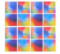 Abaodam Papier Origami Maternelle 400 Feuilles Carrées 9,5cm pour Pliage Tenue du Pli et Développement des Compétences Manuelles, pour Décoration de Fête