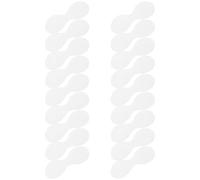 Abaodam Papier Pour Masques De Sommeil À Faire Soi-Même 200 Pièces Patchs Pour Les Yeux En Coton Jetables Hydratants Pour Soins Du Visage