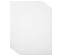 Abaodam Papier Sulfurisé Blanc A4 Épais Multifonction pour Impression et Scrapbooking, 50 Feuilles de Papier D'impression Pratique pour Imprimante Recto Verso