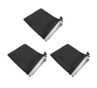 Abaodam Paquet à Cordon Imperméable Portable 3pcs en Tissu Oxford, Grosse Capacité et Étanche, pour Vêtements Mouillés et Ambiance Estivale en Plein Air