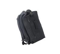 Abaodam Paquet à Dos de Voyage Petit Taille Imperméable Noir en Toile Résistante Grosse Capacité Multifonction pour Homme Compatible Ordinateur Portable Randonnée et Usage Quotidien