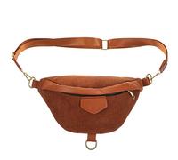 Abaodam Paquet Banane Réglable Femme Paquet de Poitrine Portable Polyvalent Bandoulière Ajustable en Nylon 1 Pièce pour Randonnée et Shopping