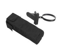 Abaodam Paquet Capacité de Bâtons de Batterie en Tissu Oxford Noir Résistant à L'usure et Organisateur, pour Batterie et Accessoires de Musique