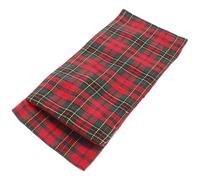 Abaodam Paquet de Couchage Confortable pour Poupée Elf Accessoire Miniature de Décoration de Maison de Poupée de Noël Paquet Douillet en Tissu Doux pour Scène Hivernale Festive et Jeux