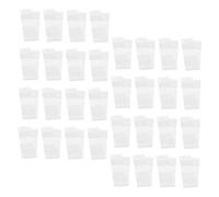 Abaodam Paquet de Pluie Transparent en PE 13X72 CM Lot de 120 Paquet Jetables pour Parapluie Long Étui Imperméable pour Rangement et Protection Sols Usage Professionnel pour Bureau et