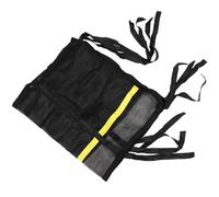 Abaodam Paquet de Rangement en Filet pour Trampoline Pochette à Chaussures Légère et Résistante Tissu Mesh Solide Multifonction Suspendu Rangement Chaussures et Accessoires