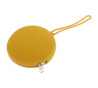 Abaodam Paquet de Rangement Portable en Silicone Fermeture Éclair, Élégant et Pratique pour Voyage et Usage Quotidien des Femmes