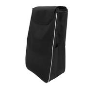 Abaodam Paquet de Remplacement pour Chariot de Courses, Paquet à Provisions Pliable en Tissu Oxford, Grosse Capacité, Noir, pour Shopping Trolley et Trolley Cart, Achat Extérieur, Usage