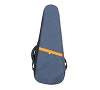 Abaodam Paquet De Transport Épais pour Ukulélé 26 Pouces en Tissu Oxford Bleu, Paquet à Dos Rembourré Compartiments Multiples, Pochettes pour Accessoires, pour Concerts Et Déplacements