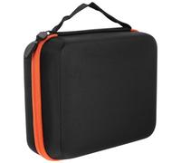 Abaodam Paquet de Voyage pour Huiles Essentielles Facile à Transporter 30 Compartiments en Eva Pochette Antichoc pour Petites Bouteilles D'huile Essentielle