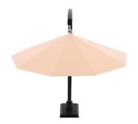 Abaodam Parasol Miniature de Jardin Décoratif Modèle Extérieur Grand Format Mini Parasol de Terrasse en Matériaux Résistants Accessoire pour Maison de Poupée Décoration de Balcon et
