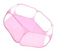 Abaodam Parc pour Animaux Pliable Hexagonal en Tissu Polyester Mesh Respirant, Clôture Portable pour Petits Animaux, Parc de Sécurité Multifonctionnel pour Intérieur et Extérieur, Couleur