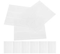 Abaodam Patch Correcteur D’Oreille Invisible en Silicone Transparent Lot de 60 Pièces Autocollants Modelants pour Oreille Confortable et Solide Maintien Discret pour Usage Quotidien et