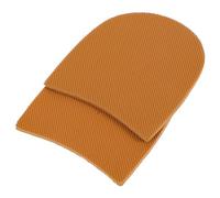 Abaodam Patch de Réparation Antidérapant pour Talon de Chaussure en Caoutchouc 1 Paire Couleur Kaki Protection Semelle Arrière Renfort Talon pour Baskets Bottes et Chaussures Homme