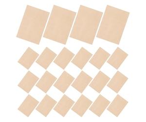 Abaodam Patchs Correcteurs Tatouage Invisibles Ultra-fins en Tissu Non Tissé Imperméable Couleur Chair, Lot de 30 Autocollants Respirants Adaptés Cicatrices et Taches, Protection