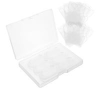 Abaodam Patchs D'oreilles en Silicone pour Correction Esthétique, 60 Pièces Adhésif Longue Durée, Maintien Discret pour Oreilles D'elfe, Usage Cosmétique et Quotidien