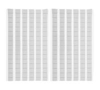 Abaodam Pâte Adhésive Blanche Repositionnable 192 Pastilles pour Fixation Murale, Mastic Facile à Enlever Multi-usages, pour Affiches, Cadres Photo et Loisirs Créatifs