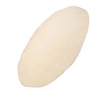 Abaodam Peau De À Percussion 50 Cm Peau De Chèvre Pour Instrument Africain De Remplacement Résistante Aux Déchirures Pièce De Percussion Musicale