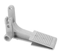 Abaodam Pédale Antidérapante en Alliage pour Démonte-pneu, Accessoire Robuste Compatible Machine à Pneus, Outil Professionnel pour Atelier de Réparation, Levier de Pneu et Solide