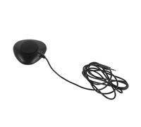 Abaodam Pédale de Clavier Électrique Silencieuse Prise 3,5 Mm Pédale Unique pour Piano Numérique et Synthétiseur Midi Contrôleur de Compacte pour Instruments de Musique