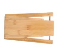 Abaodam Pédale de Guitare Bois Massif Réglable Hauteurs Repose Pied Stable pour Accessoire Portable et Élégant