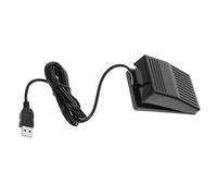 Abaodam Pédale Usb Unique Pour Commande Au Pied Contrôleur Ergonomique Plastique Compatible Avec Clavier Pc Et Jeux Pour Raccourcis Clavier Et Amélioration De Efficacité